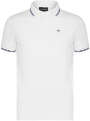 Emporio armani Блуза с яка EMPORIO ARMANI Men's Regular Fit Polo Shirt - White 0100