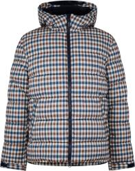 AQUASCUTUM Яке AQUASCUTUM Men's Checked Puffer Water Resistant Wind Resistant PrimaLoft Jacket - Check