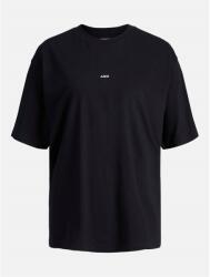 JJXX Дамска тениска JJXX Andrea Loose Logo T-Shirt Ladies - Black