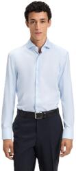 HUGO BOSS Риза с дълъг ръкав Boss Men's H Hank Spread Long Sleeve Oxford Shirt - Blue - sportihobi - 123,20 лв