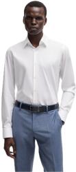 HUGO BOSS Риза с дълъг ръкав Boss Men's H Joe Kent Long Sleeve Oxford Shirt - White - sportihobi - 162,31 лв