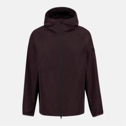 Barbour International Men's Peckett Water Resistant Hooded Long Sleeve Rain Anorak - Java Red