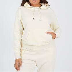 Brave Soul Блуза Brave Soul Plus Size Pullover Hooded Sweatshirt with Kangaroo Pocket - Cream
