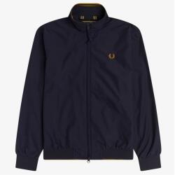 Fred Perry Яке Fred Perry Mens Brentham Cotton Long Sleeve Harrington Jacket - Navy 248
