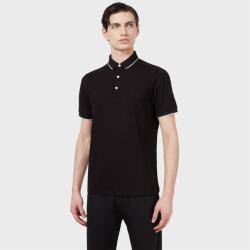 Emporio armani Блуза с яка EMPORIO ARMANI Men's All-Over Eagle Short Sleeve Polo Shirt - Black 0999
