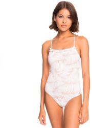 Roxy Бански костюм Roxy Palm Tree Dream swimsuit - White (Toast S Palm Tree)