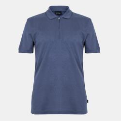Boss Блуза с яка Boss Mens BOSS BLACK Paras Short Sleeve Modern Polo Shirt - Open Blue 468