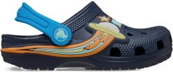 Crocs Детски чехли Crocs Unisex Kids Cls UFO Lights Clogs - Navy