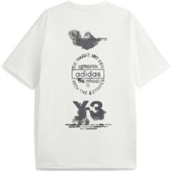 Y3 Тениска Y3 Men's T-Shirt - White