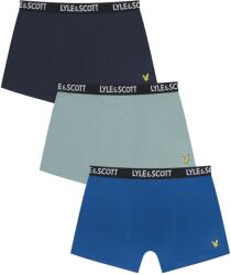 Lyle and Scott Боксерки Lyle and Scott Kids' 3-Pack Core Trunks - Blu/Navy