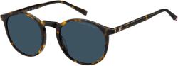 Tommy Hilfiger Слънчеви очила Tommy Hilfiger Men's Round Sunglasses - Havana Слънчеви очила