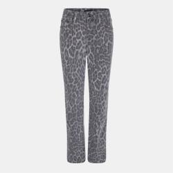 Good american Дънки GOOD AMERICAN Women's Icon Straight Leg Jeans - Gry Leo
