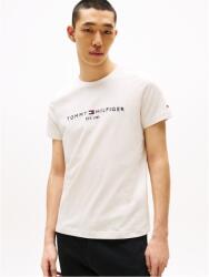 Tommy Hilfiger Тениска Tommy Hilfiger Short-sleeved T-shirt - Oatmilk