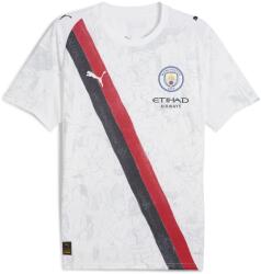 PUMA x KidsSuper Manchester City Shirt 2025 2026 Mens - White/Black