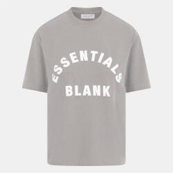 Blank Essentials Дамска тениска Blank Essentials Blank Arched Print Puff T-Shirt Ladies - Alloy