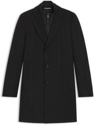 Boss Men's BOSS Hybrid Black Long Sleeve Overcoat - Black 001
