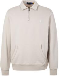 Ralph Lauren Блуза Polo Ralph Lauren Loopback Terry Cotton Quarter Zip Sweater - Stoneware Grey