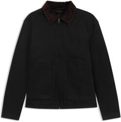 Boss Яке Boss Men's HBB Double Breasted Cotton Long Sleeve Denim Jacket - Black 002