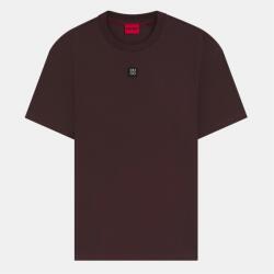 HUGO Тениска HUGO Men's Regular Fit Dalile T-Shirt - Open Brown 249