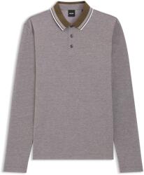 Boss Блуза с яка Boss Pittman Long Sleeve Polo Shirt - Open Green 342