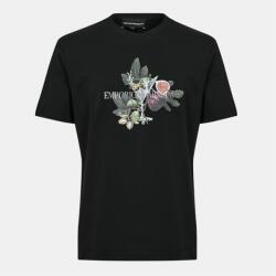 Emporio armani Тениска EMPORIO ARMANI Men's Regular Fit T-Shirt - Black UC001