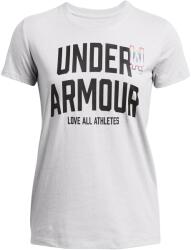 Under Armour Тениска Under Armour Women's Pride Short Sleeve T-Shirt - Gray
