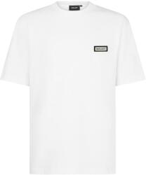 MALLET Тениска MALLET Men's Plaque T-Shirt - White Organic