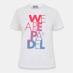 HEAD Тениска HEAD Women's Wap Bold Short Sleeve Performance T-Shirt - White