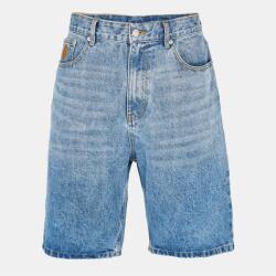 Billionaire boys club Къси панталони BILLIONAIRE BOYS CLUB Knee Length Astro Denim Shorts - Mid Wash Blue