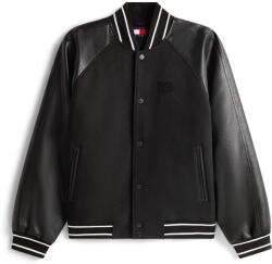 Tommy Jeans Яке Tommy Jeans Men's Flag Varsity Jacket - Black