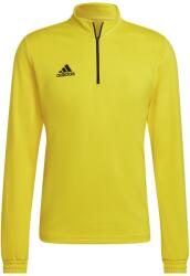 Adidas Men's 1/4 Zip Fleece - Yellow/Black