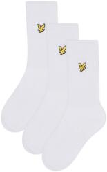 Lyle and Scott Чорапи Lyle and Scott 3-Pack Crew Socks - Bright White