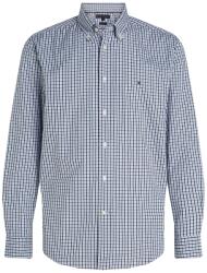Tommy Hilfiger Men's Flex Poplin Gingham Long-Sleeve Patterned Shirt - Sweet Blue 0G1
