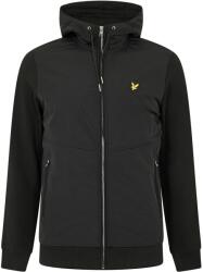 Lyle and Scott Яке Lyle and Scott Men's Hybrid Softshell Jacket - Jet Black