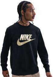Nike Блуза Nike Men's Club Gfx Crew Sweatshirt - Black/Gold