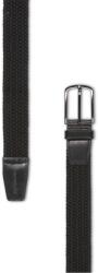 Lyle and Scott Колан Lyle and Scott Men's Woven Golf Belt - Jet Black
