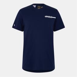 Ralph Lauren Тениска Polo Ralph Lauren Men's Block Logo Regular Fit T-Shirt - Navy