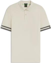 Boss Блуза с яка Boss Men's HBG Zone Sleek Button-Up Polo Shirt - Open White 131