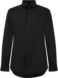 HUGO BOSS Men's H-JOE-Kent Shirt Impeccable Tailoring - Black 001