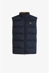 Fred Perry Елек Fred Perry Men's Insulated Quilted Gilet - Navy 608