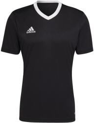 adidas Мъжка фланелка с къс ръкав Adidas Entrada 22 Short Sleeve Jersey Top Mens - Black