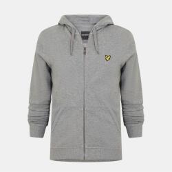 Lyle & Scott Мъжки суичър Lyle and Scott Zip Through Hoodie Mens - MidGreyMarl