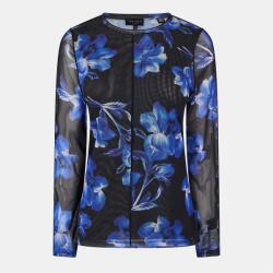 Ted Baker Тениска Ted Baker Women's Crew Neck Jersey Long Sleeve T-Shirt - Blue