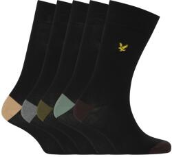 Lyle and Scott Чорапи Lyle and Scott Men's Crew Socks - Black - sportihobi - 56,70 лв