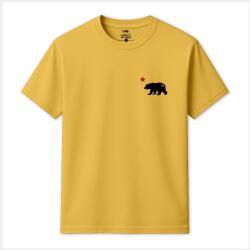 Republic of California Тениска Republic of California Men's Cali Bear T-Shirt - Daisy