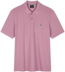 PS Paul Smith Блуза с яка PS Paul Smith Men's Regular Fit Zebra Polo Shirt - Mauve 55