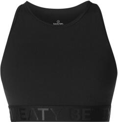 Sweaty betty Women's Logo Medium Impact Sports Bra - black
