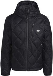 adidas Originals Яке Adidas Originals Men's Down Quilted Hooded Hip Length Puffer Jacket - Black