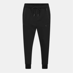 HUGO BOSS Анцуг BOSS Mens BOSS GREEN Signature Logo Jogging Bottoms (Hadiko Mirror) - Black
