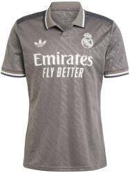 adidas Футболна фланелка Adidas Real Madrid Third Shirt 2024 2025 Adults - Grey